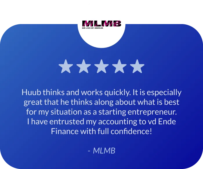 Insight into your finances with vd Ende Finance | Bookkeeping in Westland